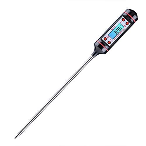 Stainless Probe Kitchen Food Meat Thermometers